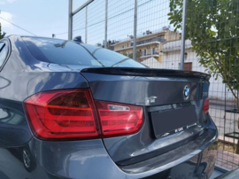 Achterspoilerlip passend voor BMW 3 serie F30 Sedan 2011-2018 (PU)