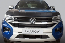 RGM Motorkap cover/beschermer passend voor Volkswagen Amarok 2022- Zwart