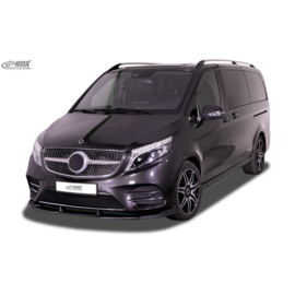 Voorspoiler Vario-X passend voor Mercedes V-Klasse W447 AMG-Line 2014-2019 & FL 2019- (PU)