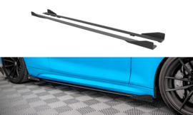 Maxton Design Street Pro Zijskirts Diffusers + Flaps BMW M2 F87