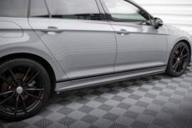 Maxton Design Zijskirts Diffusers Volkswagen Passat R-Line B8 Facelift