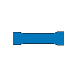 Kabelverbinders 546 blauw blister 10-stuks