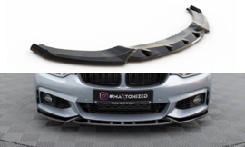 Maxton Design Frontsplitter V.3 BMW 4 Coupé / Gran Coupé / Cabrio M-Pack F32 / F36 / F33