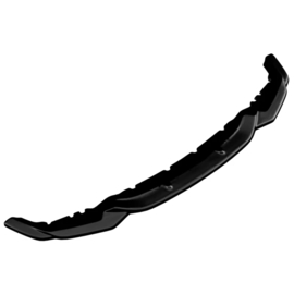 Oneway Voorspoilerlip passend voor BMW M2 F87 2016-2020 - Versie 2 - Glanzend zwart