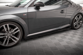 Maxton Design Zijskirts Diffusers Audi TT S-Line 8S