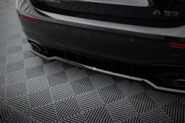 Maxton Design Achtersplitter (met verticale stangen) Mercedes-AMG A35 Hatchback W177