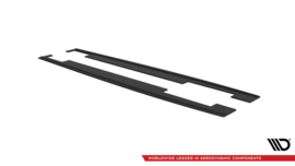 Maxton Design Street Pro Zijskirts Diffusers Audi A7 S-Line C7