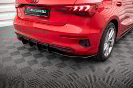 Maxton Design STREET PRO ACHTERDIFFUSOR AUDI A3 SPORTBACK 8Y