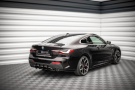 Maxton Design Street Pro Achter Diffuser BMW 4 M-Pack G22 / G23 / G22 Facelift / G23 Facelift