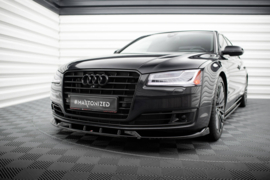 Maxton Design Set Splitters Audi A8 Long D4 Facelift