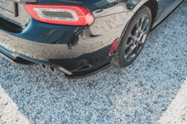 Maxton Design Achterzijde splitters Fiat 124 Spider Abarth
