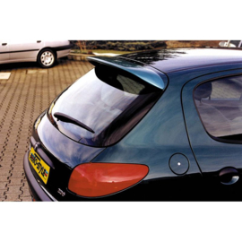 Dakspoiler passend voor Peugeot 206 3/5-deurs 'Wing-Style'