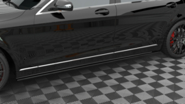 Maxton Design Zijskirts Diffusers Mercedes-Benz S Lang W222