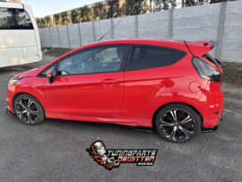 🔥🔥Maxton Design Bodykit Placed to this Ford Fiesta ST and a Reversing Camera🔥🔥  ✅Maxton Design Frontlip, Side Skirts, Rear Splitters, Eye Brows ✅Top Brands Achteruitrij Camera  https://www.tuningparts-dewitten.be/  #maxtonizedbytpdw #maxtonizedbytunin