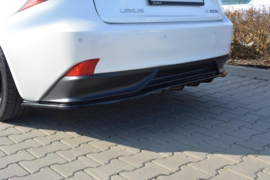 Maxton Design Achtersplitter Lexus IS Mk3 H (met verticale spijlen)