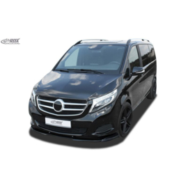 Voorspoiler Vario-X passend voor Mercedes V-Klasse W447 2014-2019 (PU)