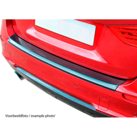 ABS Achterbumper beschermlijst passend voor BMW 5-Serie G30 Sedan 'M' Sport Facelift 2020- 'Carbon Look'