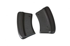 Maxton Design Achterzijde splitters V.1 Ford Fiesta Mk8 ST-Line