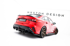 Maxton Design Achtersplitter (met verticale spijlen) V.1 Audi RS3 Sedan 8Y Facelift