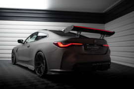 Maxton Design Carbon Spoiler met interne beugels + LED BMW M4 G82 / G82 Facelift / M440i / 4 M-Pack G22 / G22 Facelift