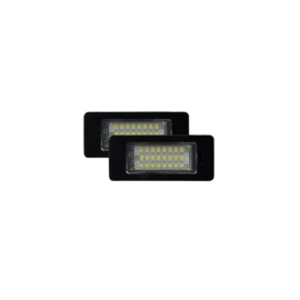 Set LED Nummerplaatverlichting passend voor Audi/Volkswagen/Skoda/Seat diverse modellen