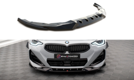 Maxton Design Frontsplitter V.2 BMW 2 Coupé M-Pack / M240i G42