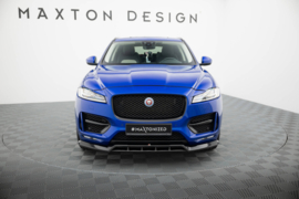 Maxton Design Set Splitters Jaguar F-Pace R-Sport Mk1