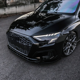 Oneway Complete bodykit passend voor Audi A3 (8Y) Sedan 2020-2024 excl. S-Line/S3/RS3 - Glanzend zwart