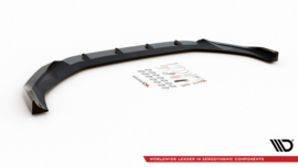 Maxton Design VOORSPLITTER V.1 AUDI A4 B9 FACELIFT Gloss Black