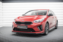 Maxton Design Frontsplitter V.3 Kia Ceed GT / GT-Line Mk3 / Proceed Mk1