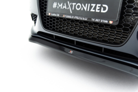Maxton Design VOORSPLITTER V.2 AUDI A4 B8 FL