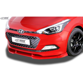 Voorspoiler Vario-X passend voor Hyundai i20 GB 2014- (PU)