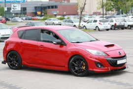 Maxton Design RACING ZIJKANTEN RUITEN DIFFUSERS MAZDA 3 MK2 MPS