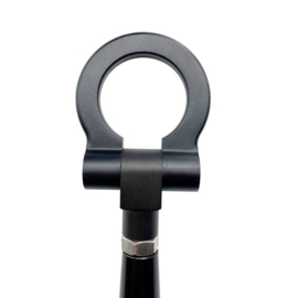 Simoni Racing Sleepoog- Metaal - Zwart - Lengte 23,7cm - 300g