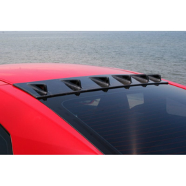 Chargespeed Dakspoiler Roof Fin passend voor Nissan GT-R R35 (FRP)