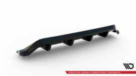Maxton Design Achtersplitter (met verticale stangen) Chrysler 300 Mk2