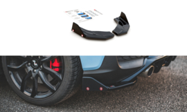 Maxton Design Achterzijde splitters V.7 + flappen Hyundai I30 N Mk3 Hatchback