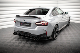 Maxton Design Street Pro Achterzijde Splitters + Flaps BMW 2 Coupé M240i G42