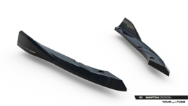 Maxton Design Achterzijde splitters V.3 Cupra Leon ST Mk1 Facelift