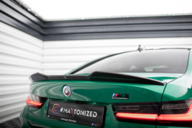 Maxton Design Carbon Fiber Achterklep Spoiler BMW M3 G80 / M340i G20 / 3 M-Pack G20 / 3 Standaard G20