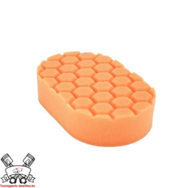 Chemical Guys - Hex Logic Orange Hand Applicator Pad