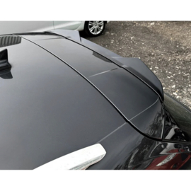AutoStyle Dakspoiler (Spoiler Cap) passend voor Audi A4 (B9) Avant S-Line/S4 2015-2024 (ABS Glanzend zwart)