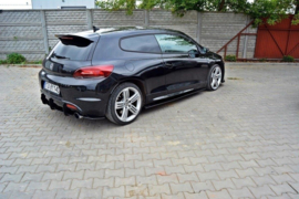 Maxton Design VW SCIROCCO R ACHTERDIFFUSER & ACHTERZIJDE SPLITTERS
