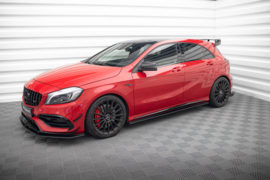 Maxton Design Street Pro Zijskirts Diffusers Mercedes-Benz A 45 AMG W176 Facelift