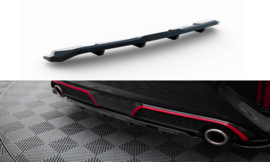 Maxton Design Achtersplitter (met verticale stangen) Kia Ceed GT Mk3 Facelift