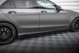 Maxton Design Zijkleppen Mercedes-AMG C63 Sedan / Estate W205 Facelift