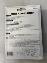 Mini Neon Light Green