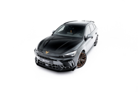 Maxton Design Street Pro Frontsplitter + Flaps Cupra Leon ST / Hatchback Mk1 Facelift