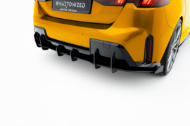 Maxton Design Street Pro Achter Diffuser + Flaps BMW 1 M-Pack F70