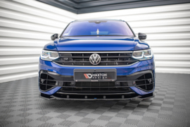 Maxton Design Frontsplitter V.3 Volkswagen Tiguan R / R-Line Mk2 Facelift